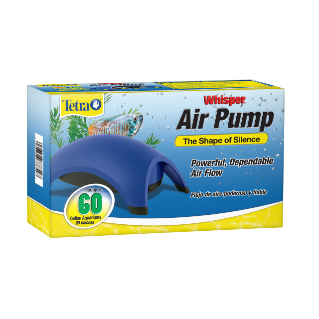 Whisper® Aquarium Air Pump (nonUL) Tetra®